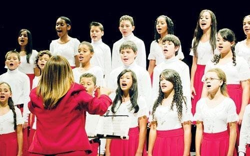 Coral infantil realiza duas exibi&ccedil;&otilde;es em Porto Alegre 
