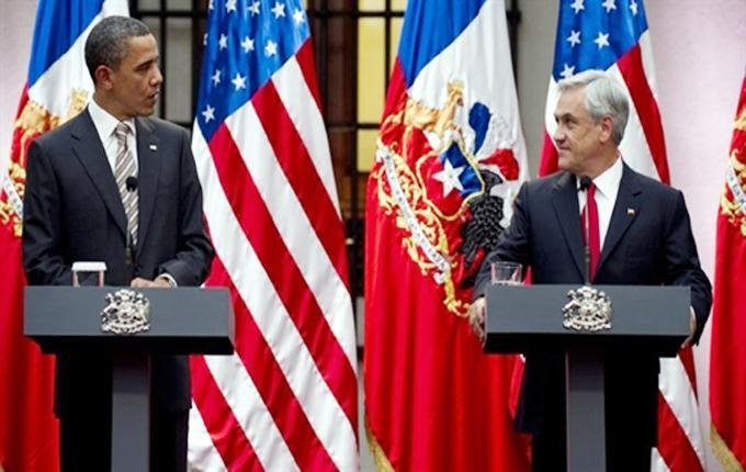 Obama e Pi&ntilde;era tentam encerrar mal-entendido entre Estados Unidos e Chile