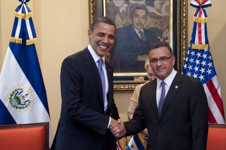 Obama chega a El Salvador, &uacute;ltima etapa de viagem pela Am&eacute;rica Latina