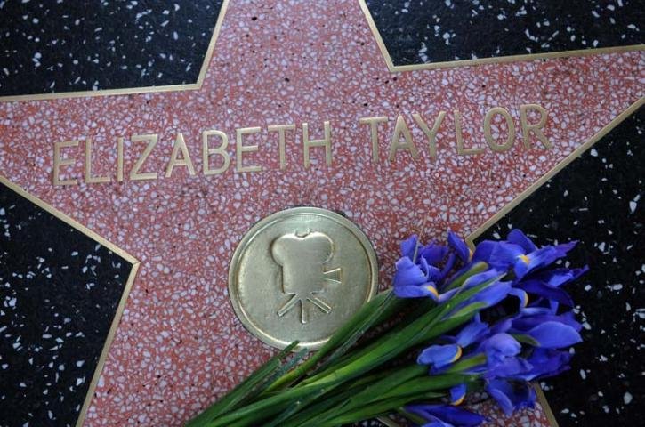 	Familiares e amigos lamentam a morte de Liz Taylor