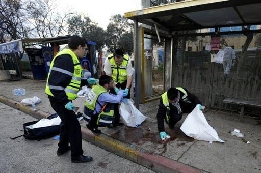 Primeiro-ministro de Israel promete rea&ccedil;&atilde;o agressiva a atentado