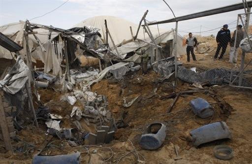 Israel volta a atacar a Faixa de Gaza