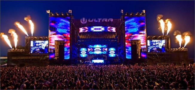 Maior festival de m&uacute;sica eletr&ocirc;nica do mundo come&ccedil;a nesta sexta