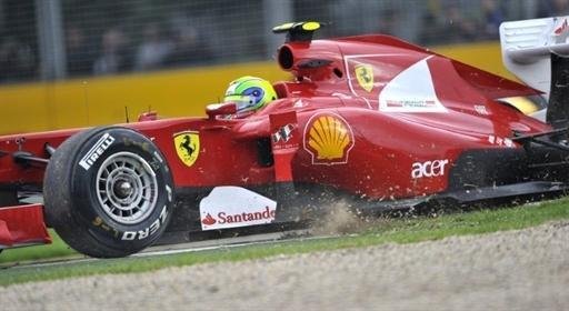 Preocupado com pneus, Massa lamenta desempenho em Melbourne