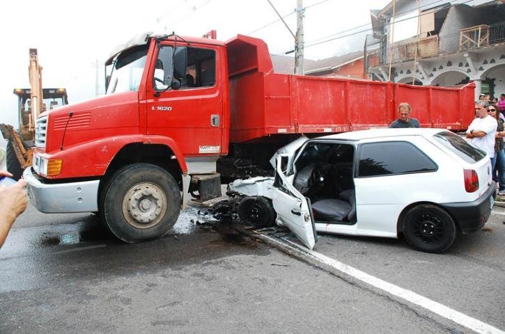 Acidente aconteceu na  ERS 235, entre Canela e Gramado