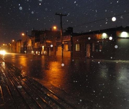 Chuva forte acompanhada de granizo atingiu Pelotas nesta sexta