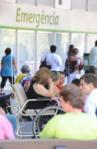 No Hospital de Cl&iacute;nicas, praticamente todo o atendimento &eacute; feito pelo SUS 