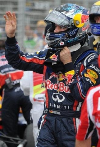 Sebastian Vettel faz a pole do GP da Austr&aacute;lia de F-1
