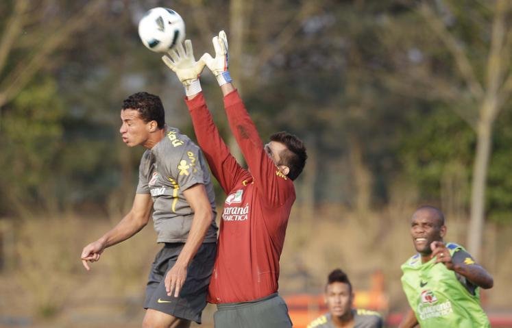 Dami&atilde;o estreia na Sele&ccedil;&atilde;o Brasileira como titular