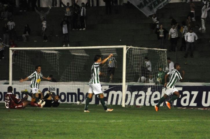 Juventude goleia o Inter-SM 