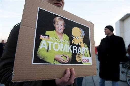 Simpsons s&atilde;o censurados na TV alem&atilde; ap&oacute;s acidente nuclear