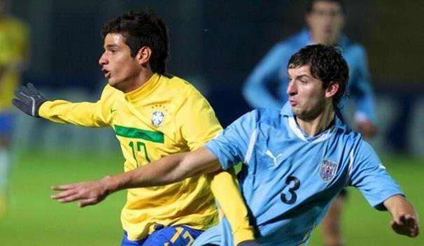 Brasil e Uruguai empatam no Sul-Americano Sub-17