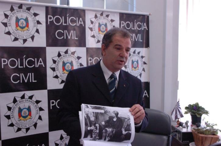 Jardim mostrou a divulga&ccedil;&atilde;o do investimento na imprensa 