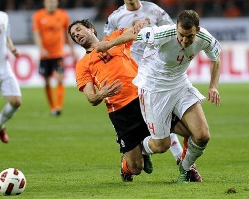 Holanda ganha da Hungria por 5 a 3 ena Eurocopa