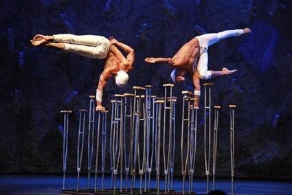 Circo Roda junta circo e teatro em espet&aacute;culo no Festival de Curitiba