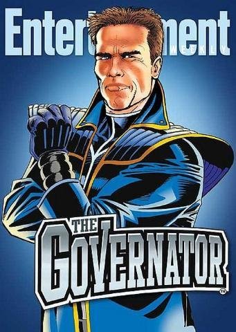 Arnold Schwarzenegger anuncia volta ao showbusiness como her&oacute;i dos quadrinhos