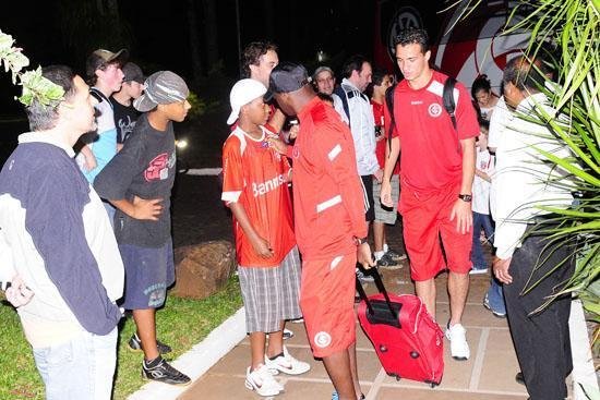 Inter desembarca com festa em Lajeado