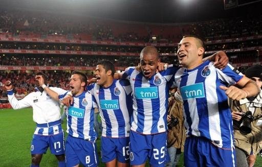 Porto vence o Benfica e &eacute; campe&atilde;o portugu&ecirc;s