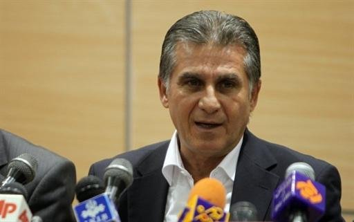 Carlos Queiroz assume o comando da sele&ccedil;&atilde;o do Ir&atilde;