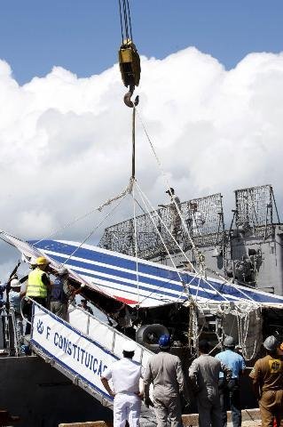 A aeronave caiu durante um voo entre Rio de Janeiro e Paris em 2009