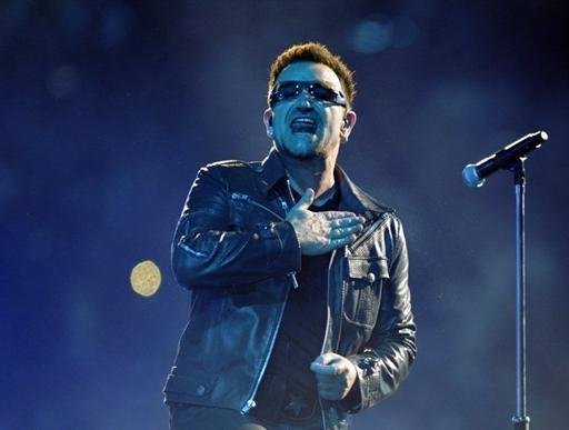 Dilma vai receber banda U2 em Bras&iacute;lia