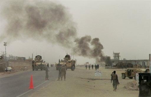 Ataque em Kandahar mata seis membros das for&ccedil;as de seguran&ccedil;a