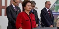 Emocionada, Dilma diz que está chocada com ataque no Rio