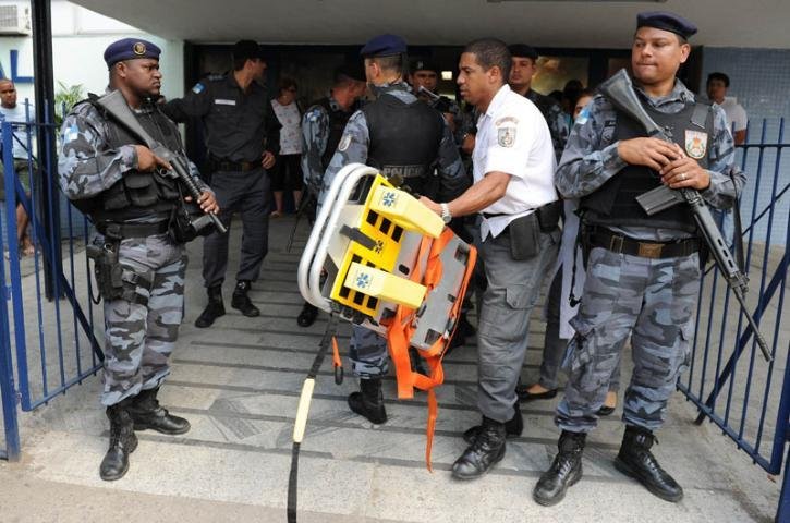 N&atilde;o vai ser f&aacute;cil sair da mem&oacute;ria, diz PM que socorreu crian&ccedil;as
