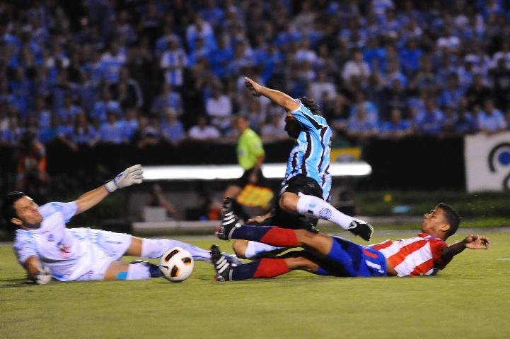 Acompanhe Gr&ecirc;mio x Junior de Barranquilla em tempo real