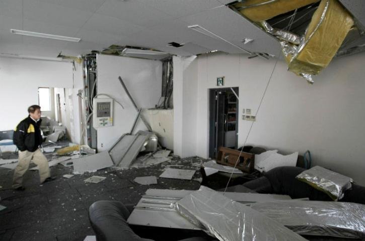 Tremor registrou 7,1 graus de magnitude e foi um abalo secund&aacute;rio ao do dia 11 de mar&ccedil;o