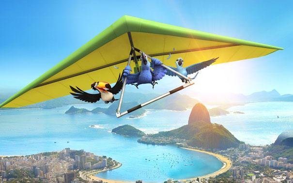 Rio estreia nesta sexta (8) e exalta a cidade