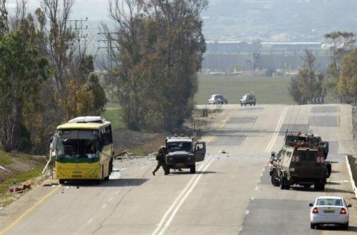 Israel ataca Gaza ap&oacute;s &ocirc;nibus ser atingido por m&iacute;ssil