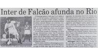 Falcão culpou falta de entrosamento por eliminação em 1993