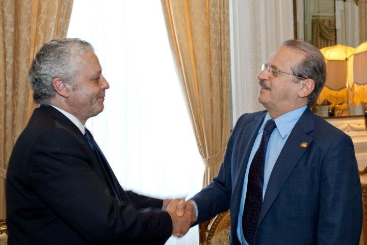Governador reuniu-se com o diretor da TAP, M&aacute;rio Carvalho