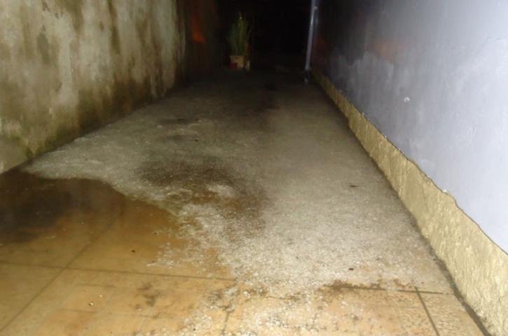 Porto Alegre registra queda de granizo