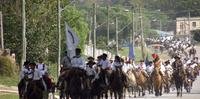 Desfile da Semana Crioula mobiliza mais de três mil cavalarianos em Bagé