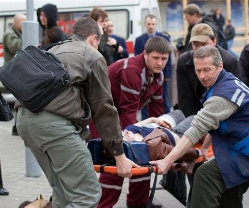 Pelo menos cinco morrem na explos&atilde;o de metr&ocirc; em Belarus