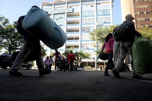 Manifesta&ccedil;&atilde;o integra a jornada nacional de lutas, conhecida como Abril Vermelho