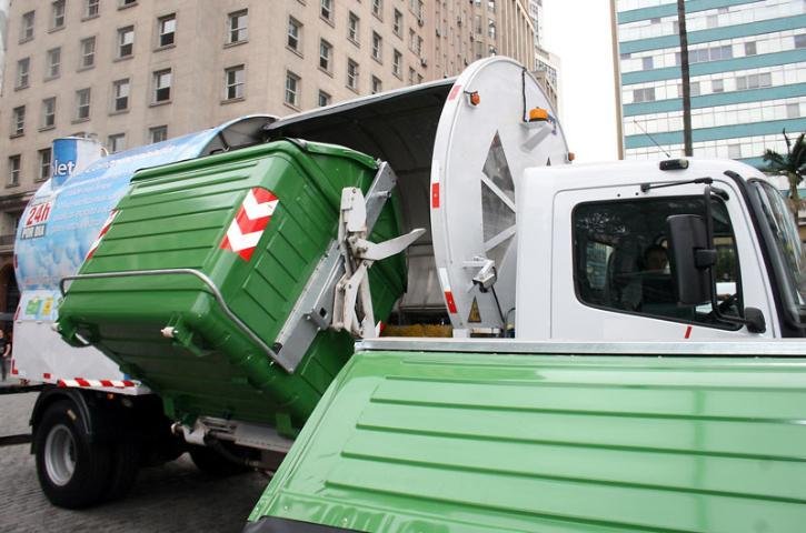 Prefeitura da Capital implanta sistema de coleta de lixo automatizada