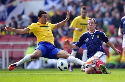 Brasil salta de quinto para terceiro lugar no ranking da Fifa