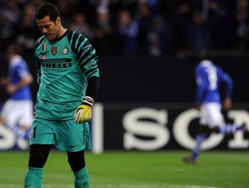 Schalke 04 elimina Inter de Mil&atilde;o na Liga dos Campe&otilde;es