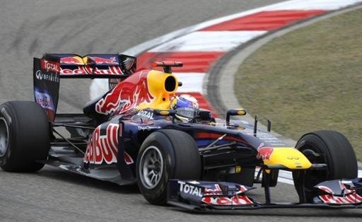 Vettel faz o melhor tempo no &uacute;ltimo treino livre para o GP da China