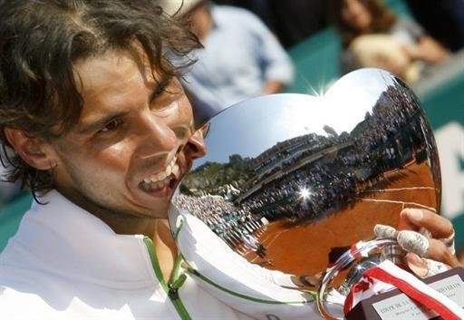 Nadal consegue seu s&eacute;timo t&iacute;tulo consecutivo em Monte Carlo