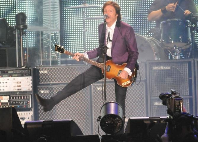 Venda de ingressos para show de Paul McCartney no Rio come&ccedil;a nesta segunda