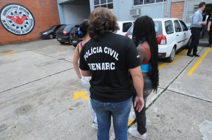 Grupo foi capturado durante cumprimento de mandados