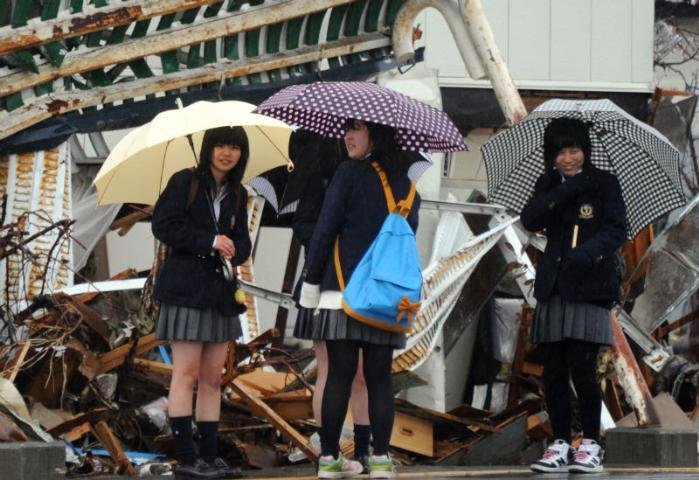 Jap&atilde;o usar&aacute; escombros deixados por terremoto para produzir energia