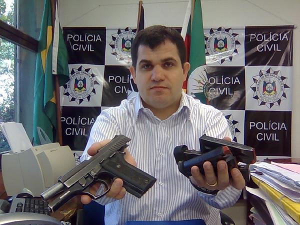 Suspeito de assaltos a banco &eacute; preso em Porto Alegre