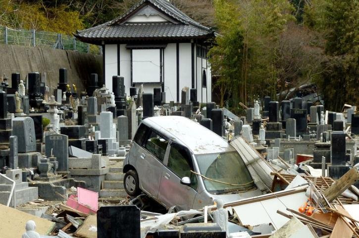 V&iacute;timas de terremoto e tsunami no Jap&atilde;o j&aacute; s&atilde;o mais de 14 mil