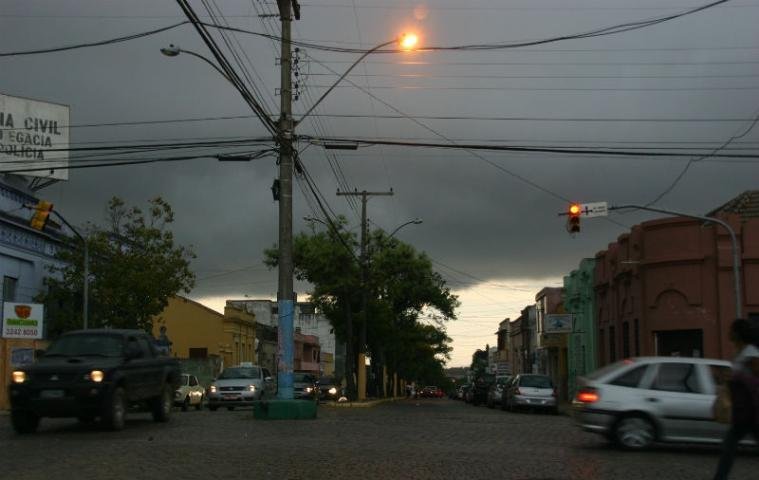 Depois de Livramento, dia escurece em Bag&eacute;