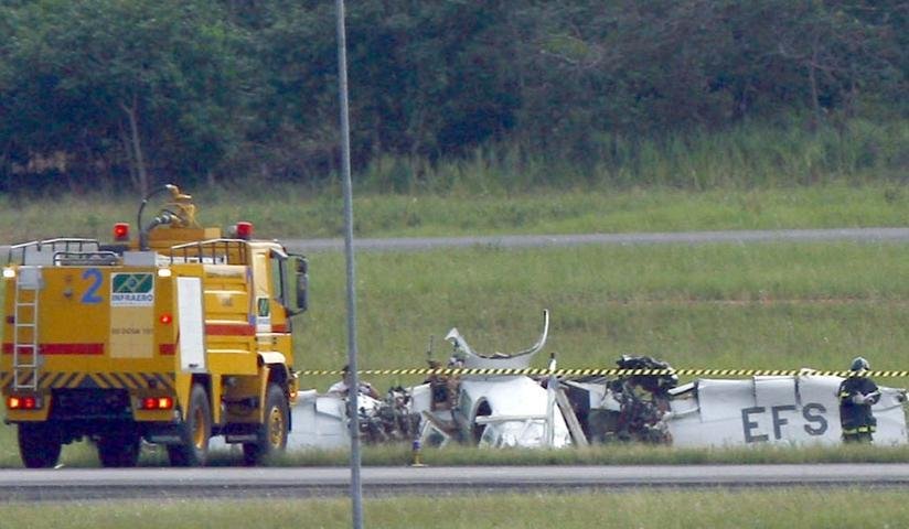 Identificadas v&iacute;timas de queda de avi&atilde;o no Amazonas 